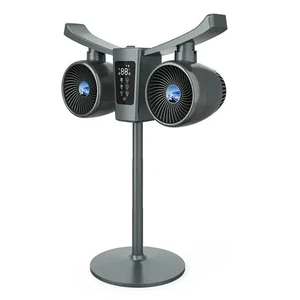 Jet Engine Shape Air Humidification with CIRCULATING FAN-Dual-Outlet Breeze - Picture 1 of 5