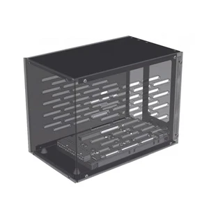 PC Case- Support TH3P4G3 SFX Thunderbolt-compatHub Supports SFX (1U) Power - Afbeelding 1 van 7