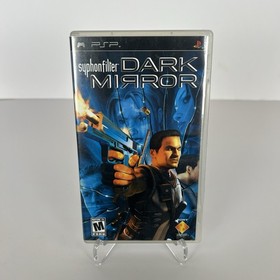 Syphon Filter: Dark Mirror - PlayStation Portable (Psp) Complete CIB