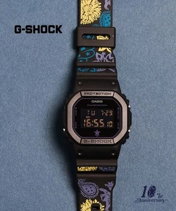 CASIO G-SHOCK CONVERSE TOKYO 10TH ANNIVERSARY LIMITED DW-5600 JAPAN NEW - Picture 1 of 5