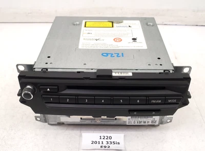 ✅ 09-13 OEM BMW E88 E90 E92 E93 335 M3 CIC Navegación Unidad Principal CD FM Radio Sintonizador Foto 1 de 4