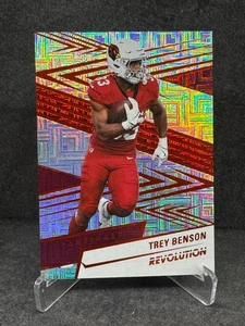 TREY BENSON 2025 PANINI REVOLUTION ORANGE LEVELS #40 SP /299 - Bild 1 von 3