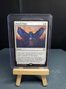 Dawn's Truce 0009 Rare Bloomburrow Magic The Gathering MTG - Picture 1 of 2