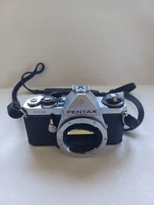Pentax ME Supe SE 35mm SLR Film Camera. Body Only. Works Read Description. - Picture 1 of 10