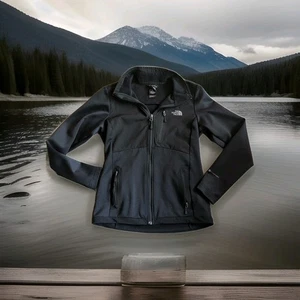 North Face Sz S Women’s Flash Dry Jacket Black Flaw - Picture 1 of 5