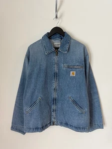 Chaqueta Carhartt WIP Denim OG Detroit - Talla XL - Azul - NUEVA - Imagen 1 de 9
