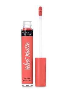 NEW!! Victoria's Secret VELVET MATTE Cream Lip Stain ELECTRIC Lipstick SEALED - Picture 1 of 2