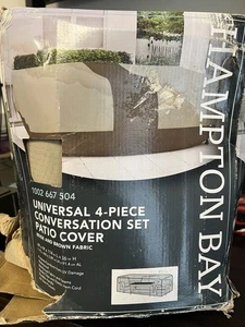 Hampton Bay Gespräch Chat Set Outdoor Terrasse Abdeckung - Bild 1 von 4