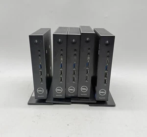 Bulk Lot 5x Dell Wyse 5070 Thin Client with PSU Intel Celeron NO OS - Picture 1 of 8