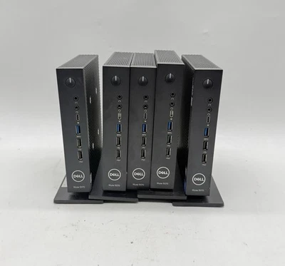 Bulk Lot 5x Dell Wyse 5070 Thin Client with PSU Intel Celeron NO OS - Image 1 of 4