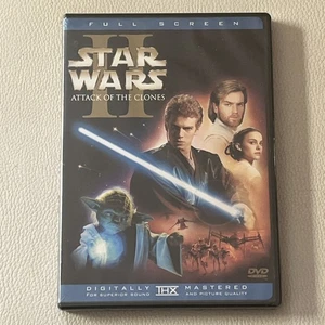 Star Wars Episode II: Attack of the Clones - 2 Disc DVD Set - New & Sealed - Picture 1 of 2
