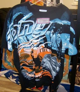 VINTAGE 2003 CHASE #20 T-SHIRT TONY STEWART HOME DEPOT TOTAL PRINT MEDIUM NEU MIT ETIKETT - Bild 1 von 2