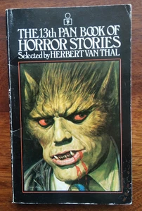 The 13th Pan Book Of Horror Stories Paperback 1972 Herbert van Thal David Case - Picture 1 of 4