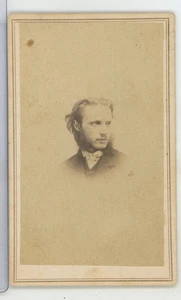 Hammelkoteletts Mann Scholfield Westerly RI CDV Carte De Visite um 1864 - Bild 1 von 2