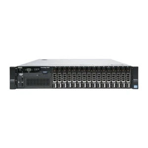 Dell PowerEdge R820 16SFF : 4x Xeon E5-4640 v2, 256 Go DDR4, H710 SAS - Photo 1/2