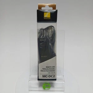 Nuevo cable de liberación remota Nikon MC-DC2 - Imagen 1 de 3