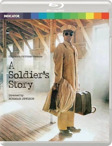 A Soldier's Story (Blu-ray) Wings Hauser Larry Riley David Alan Grier Art Evans - Picture 1 of 1