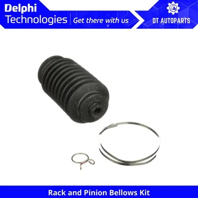 For 1985-1988 Chevrolet Nova Rack and Pinion Bellows Kit Right Delphi 1986 1987 - Image 1 of 4