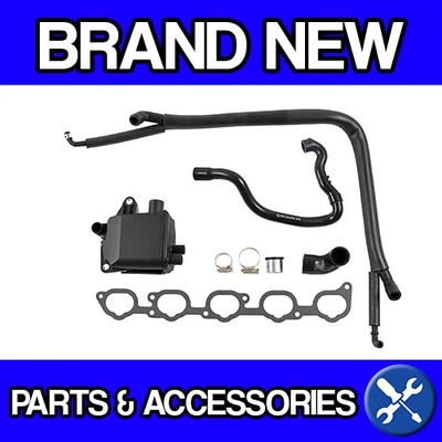 For Volvo 850, S70, V70, C70 (94-98) Petrol Turbo Crankcase PCV Oil Trap Kit - Image 1 of 3