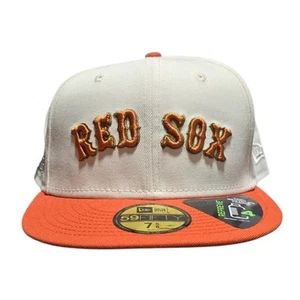 New Era 59Fifty Boston Red Sox 2004 World Series Patch Hat 7 5/8 REPREVE MLB Cap - Picture 1 of 10