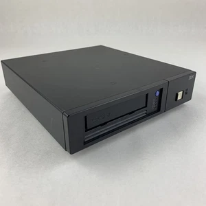 IBM 23R9550 3580 H3L LTO-3 HH LVD External SCSI Tape Drive Ultrium 3 Powers - Picture 1 of 11