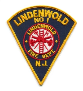 Lindenwold Feuerwehr Nummer 1 Patch New Jersey NJ - Bild 1 von 1
