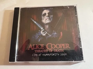 Alice Cooper - Theater Of Death - Live At The Hammersmith 2009 - 2 CD Set! - Picture 1 of 2
