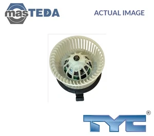 528-0001 INTERIOR BLOWER FAN MOTOR LHD ONLY TYC NEW OE REPLACEMENT - Picture 1 of 5