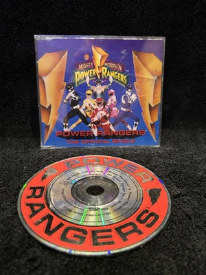 Vintage Retired Power Rangers [The Official Single](CD 1994) - Image 1 of 2