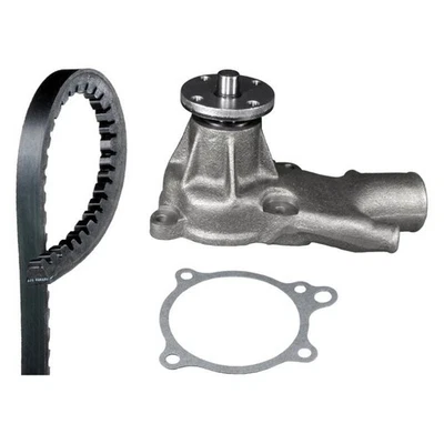 For Pontiac Sunbird 77 Professional Engine Coolant Water Pump & V-Belt Kit - Image 1 of 2