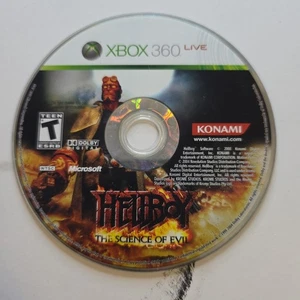 Hellboy: Science of Evil - Microsoft Xbox 360 Disc only - Picture 1 of 4