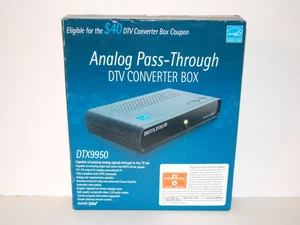Scatola convertitore digitale DTV pass-through analogico DTX9900 nuova sigillata Digital Stream - Foto 1 di 15