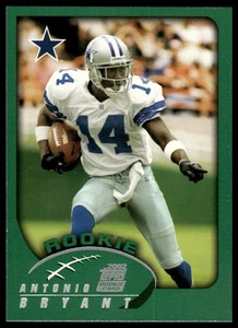 2002 Topps #341 Antonio Bryant RC Dallas Cowboys NM+ - Picture 1 of 2