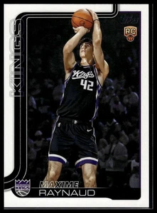 2025-26 Topps #243 Maxime Raynaud Rookie - Picture 1 of 2