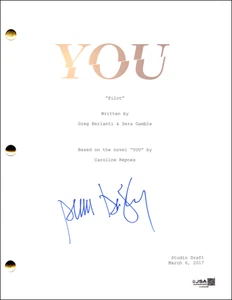 Penn Badgley Signed Autograph You Pilot Script Screenplay - Joe Goldberg JSA COA - Picture 1 of 4