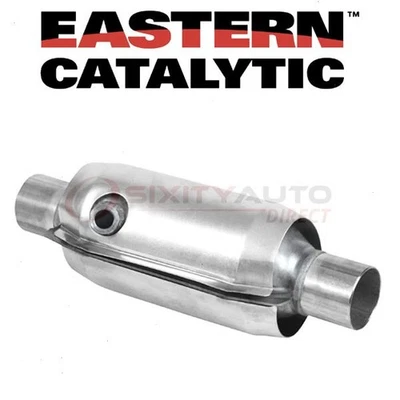 Eastern Catalytic Catalytic Converter for 1984-1987 Mazda 626 2.0L L4 - hl - Imagem 1 de 4