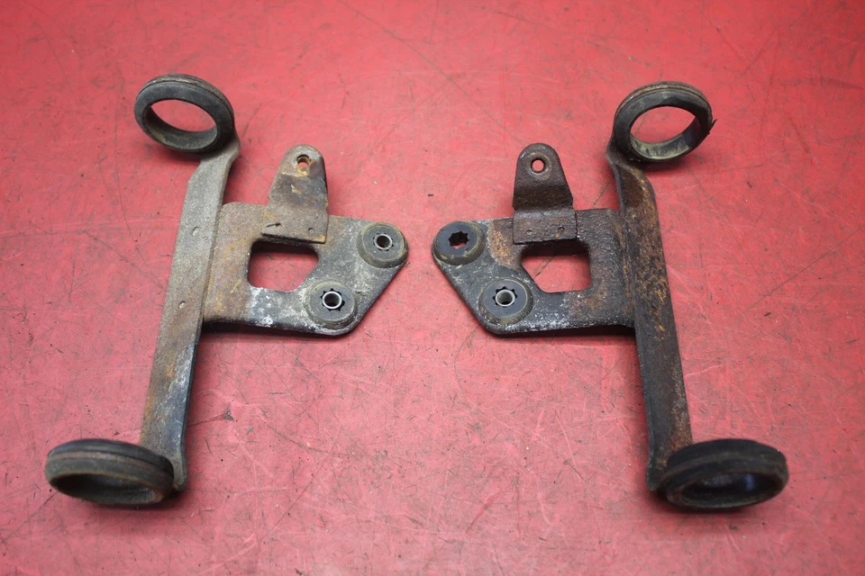 Par de soportes de faros izquierdo derecho Suzuki DR200SE 1997 Foto 1 de 4