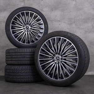 Mercedes CLE AMG llantas 19 pulgadas C236 ruedas de verano A2364012100 A23640122 - Imagen 1 de 5