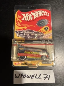 Hot Wheels 2001 RLC Series 1 - Custom VW Drag Bus 3030/ 10,000 - Picture 1 of 8