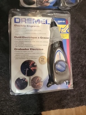 Новый Dremel 290-01 электрический гравер набор с твердосплавный наконечник и шаблон. - Изображение 1 из 4