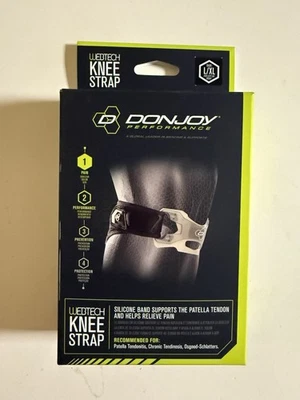 Correa de soporte de rodilla WEBTECH Donjoy Performance L/XL negra Foto 1 de 4