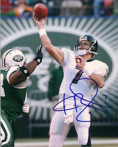 KYLE BOLLER BALTIMORE RAVENS SIGNED 8X10 PHOTO W/COA - Picture 1 of 1