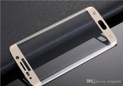 Protector Pantalla CRISTAL TEMPLADO Samsung Galaxy S6 Edge Plus Cobertura Completa CURVADO Foto 1 de 3