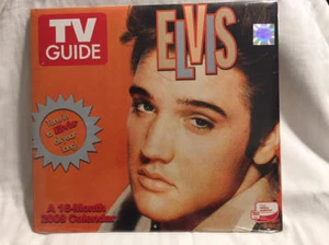 2009 ELVIS Presley TV Guide Covers 16 Month Wall Calendar Music Sealed NIP Mead - Bild 1 von 6
