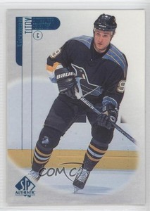 1998-99 SP Authentic German Titov #68