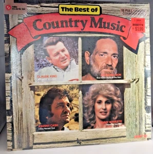 The Best of Country Music 1980 Ruby Records sealed - Picture 1 of 3