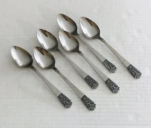 Lifetime Cutlery Stainless Japan LCU32 Set of 6 Teaspoon Satin - Picture 1 of 4