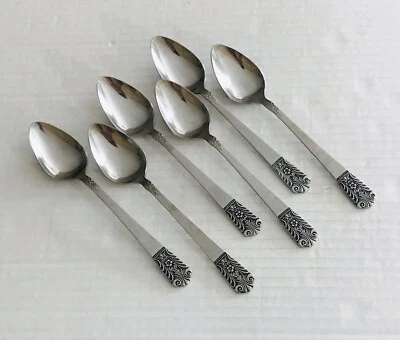 Lifetime Cutlery Stainless Japan LCU32 Set of 6 Teaspoon Satin - Image 1 of 4