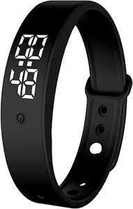 Vibrating Alarm Wristband,Silent Wrist Alarm Watch Potty for Deep Sleepers/Heari - Picture 1 of 6