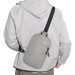 Trendy Small Sling Bag Waterproof Crossbody Chest Bag for Men & Women - Picture 1 of 7